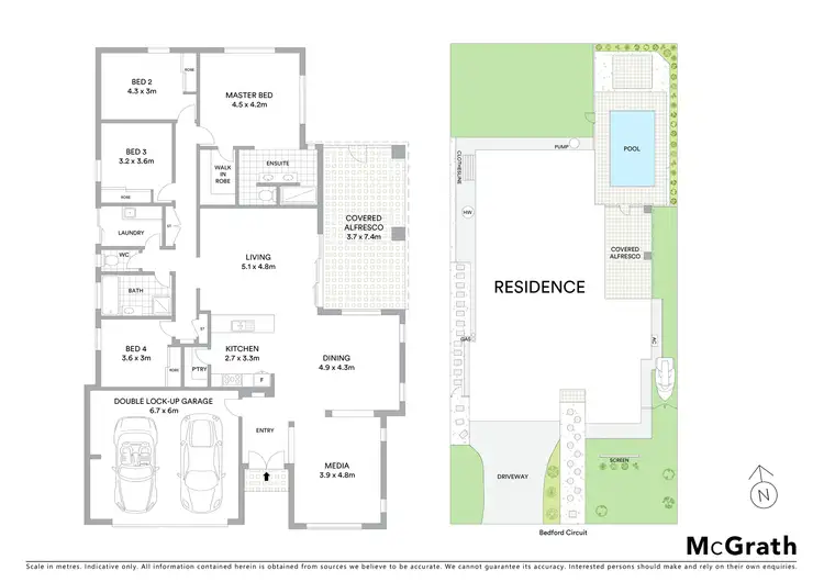 Floorplan of Homely house listing, 31 Bedford Circuit, Coes Creek QLD 4560