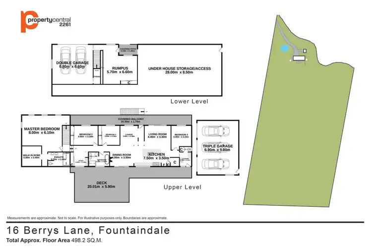 Floorplan of Homely rural property listing, 16 Berrys Lane, Fountaindale NSW 2258