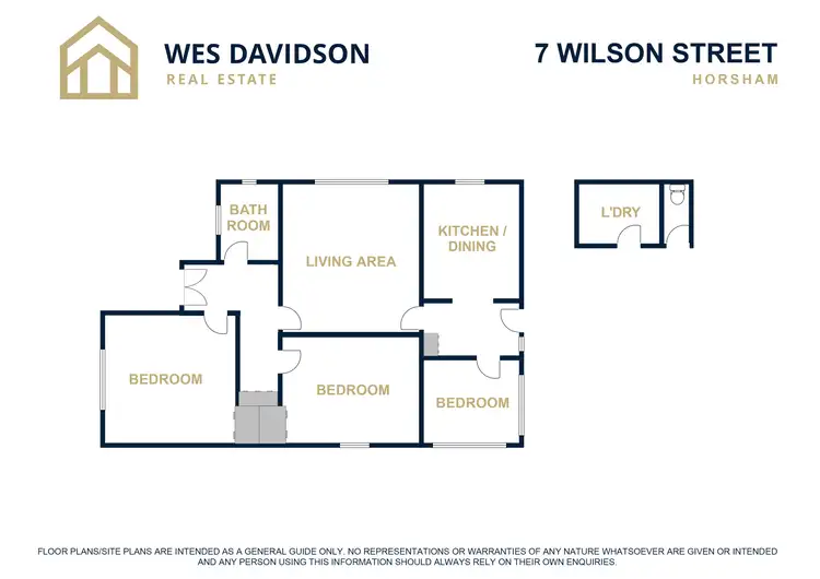 Floorplan of Homely house listing, 7B Wilson Street, Horsham VIC 3400