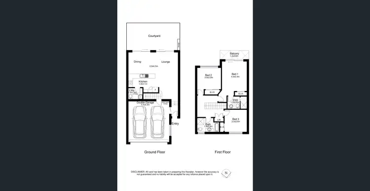 Floorplan of Homely townhouse listing, 10/42-48 Ninth Avenue, Jannali NSW 2226