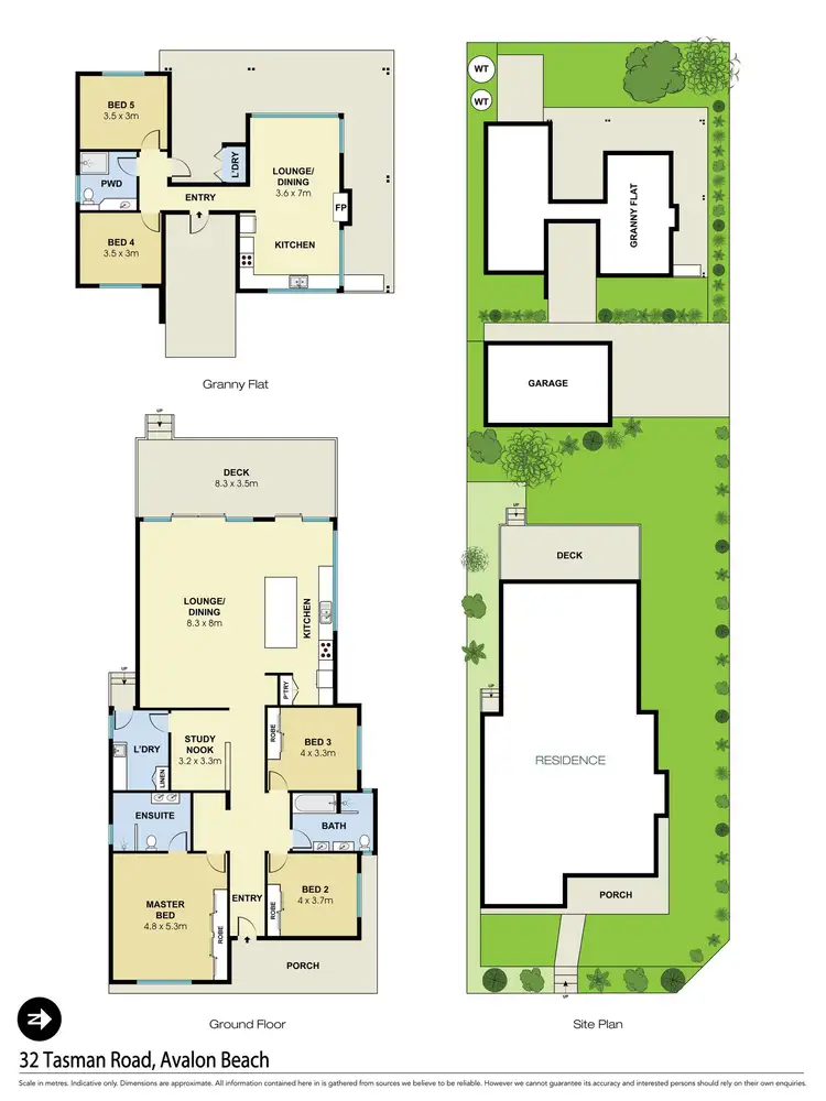 Floorplan of Homely house listing, 32 Tasman Road, Avalon Beach NSW 2107