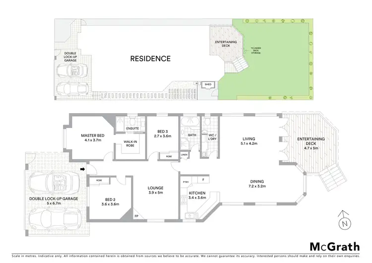 Floorplan of Homely house listing, 67 Brook Street, Naremburn NSW 2065