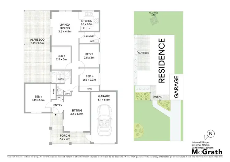 Floorplan of Homely house listing, 23 Waugh Close, Blue Haven NSW 2262
