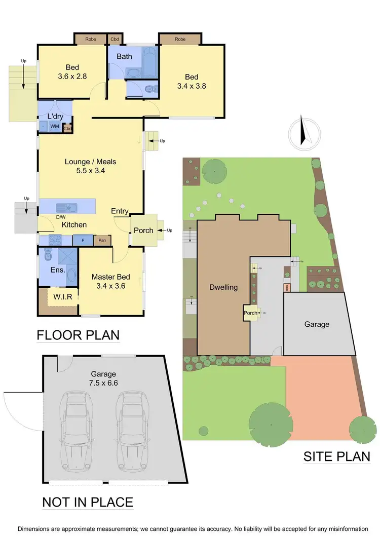 Floorplan of Homely house listing, 498 Grimshaw Street, Bundoora VIC 3083