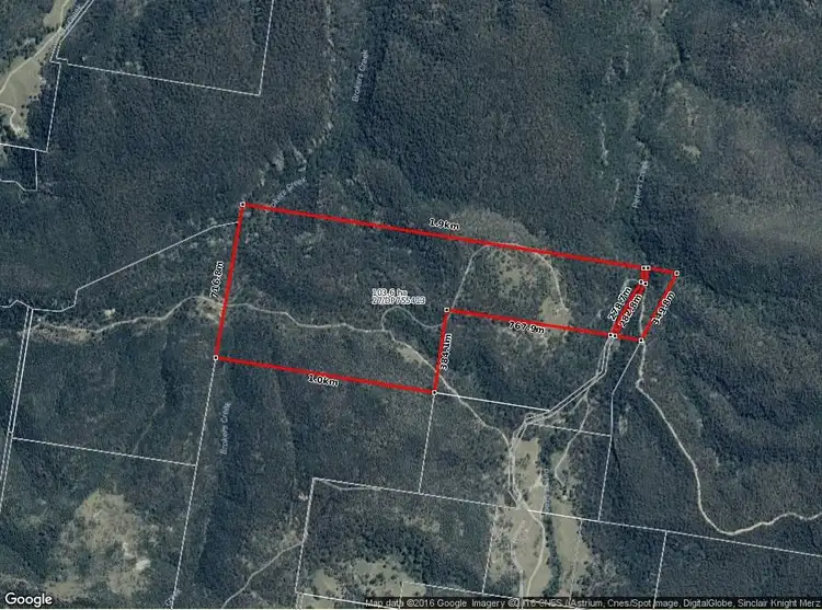 Floorplan of Homely rural property listing, 977 Upper Botobolar Road, Mudgee NSW 2850
