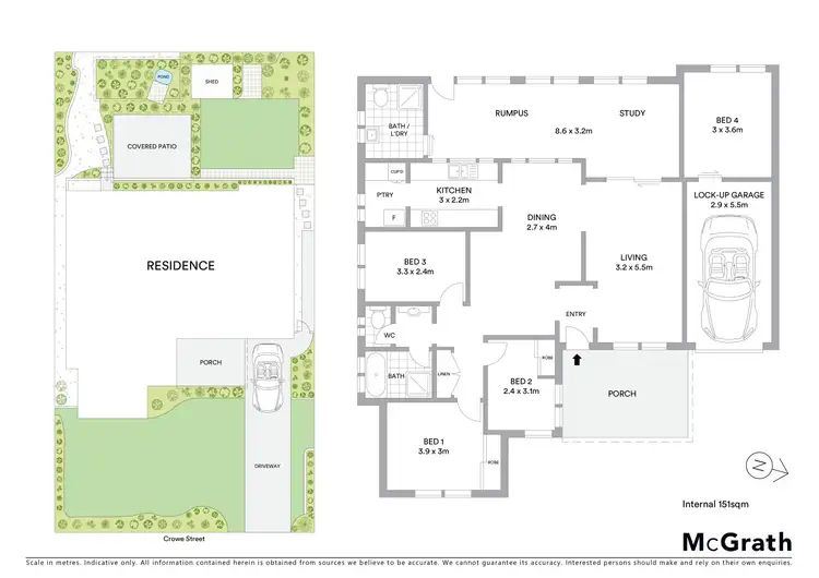 Floorplan of Homely house listing, 10 Crowe Street, Lake Haven NSW 2263