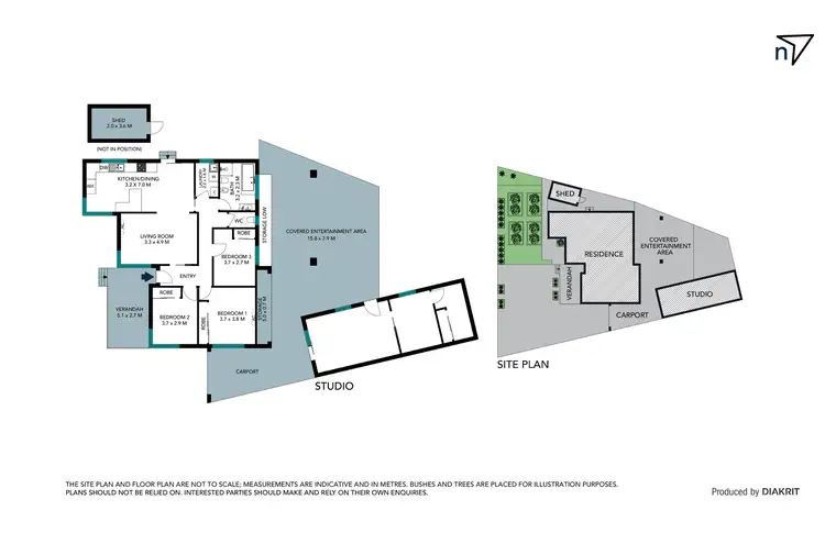 Floorplan of Homely house listing, 42 Teal Crescent, Lalor VIC 3075