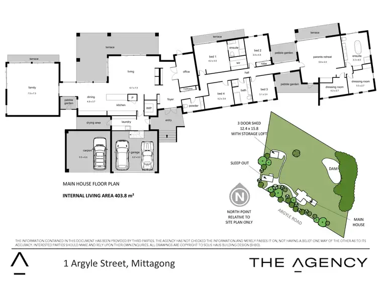 Floorplan of Homely house listing, 1 Argyle Street, Mittagong NSW 2575