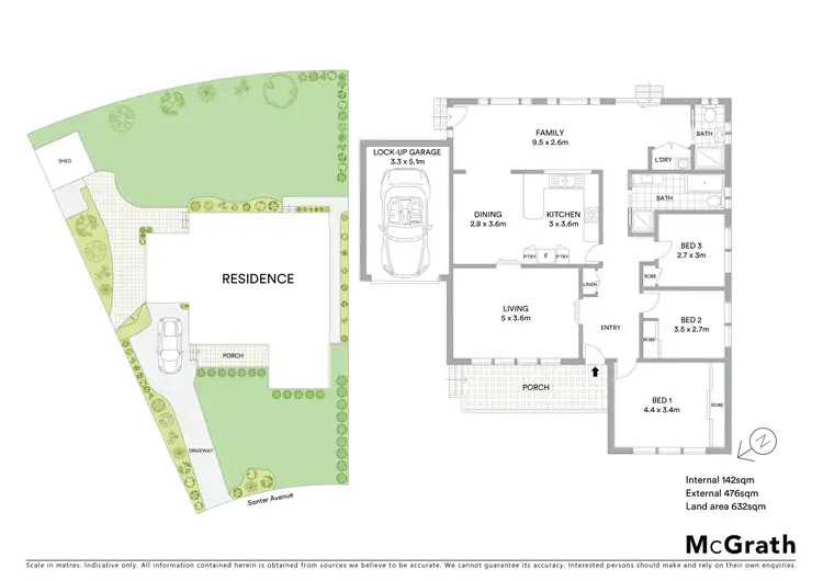 Floorplan of Homely house listing, 18 Sonter Avenue, Woy Woy NSW 2256