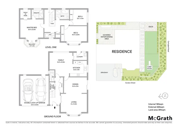 Floorplan of Homely semi-detached listing, 131a Caringbah Road, Caringbah NSW 2229