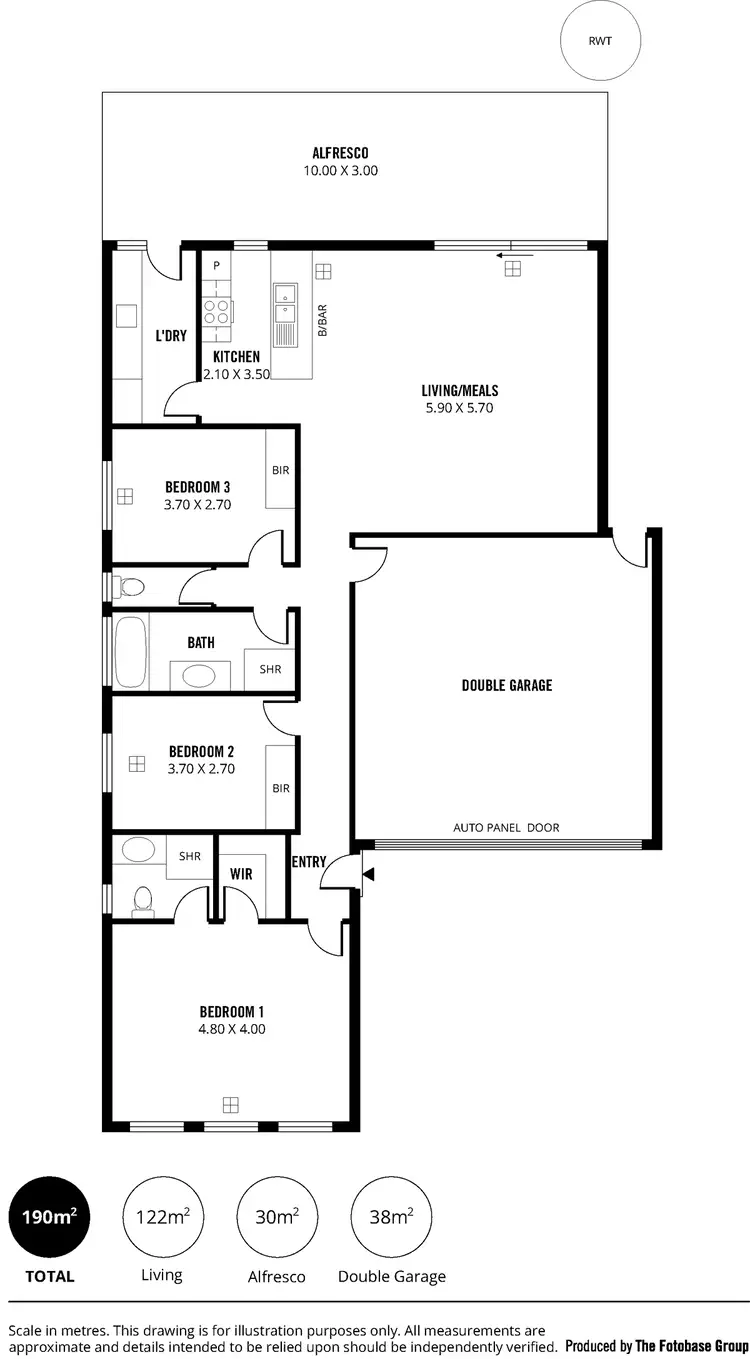Floorplan of Homely house listing, 2/11 Minna Terrace, Semaphore Park SA 5019