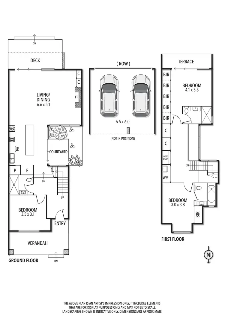 Floorplan of Homely house listing, 9B Matlock Street, Preston VIC 3072