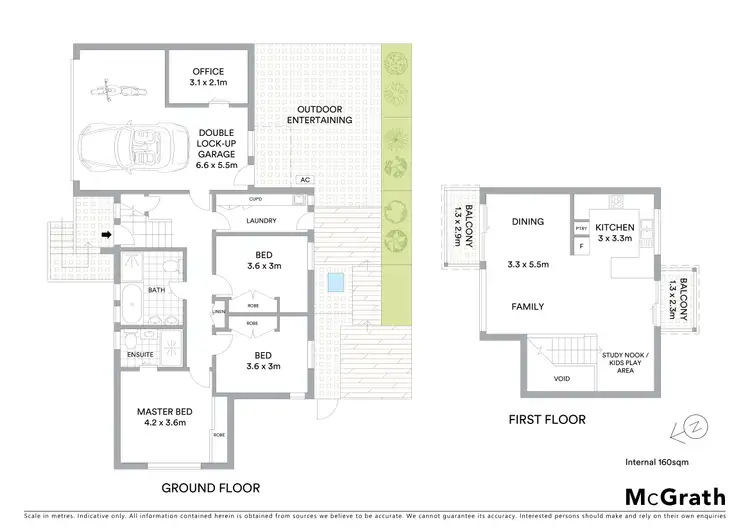 Floorplan of Homely townhouse listing, 7/67 Denman Avenue, Woolooware NSW 2230