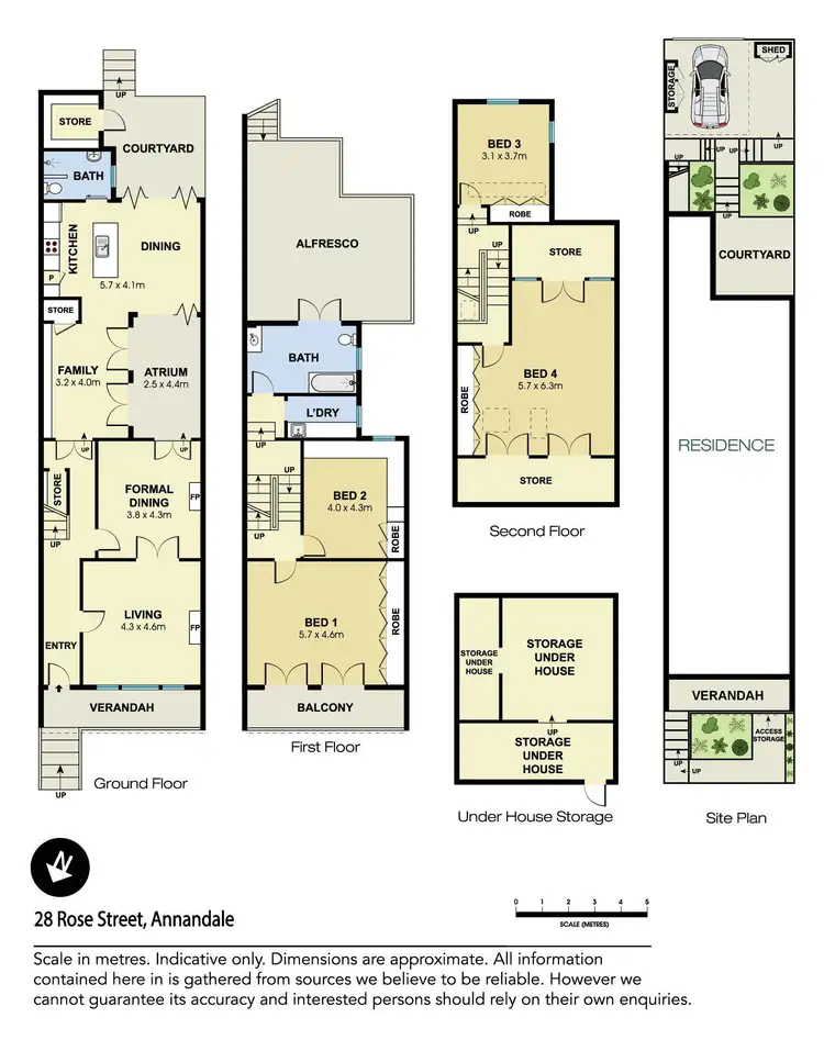 Floorplan of Homely house listing, 28 Rose Street, Annandale NSW 2038