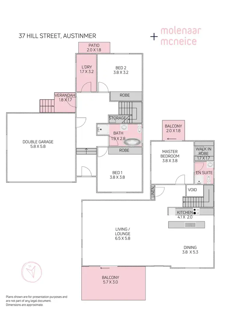 Floorplan of Homely house listing, 37 Hill Street, Austinmer NSW 2515
