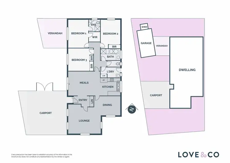 Floorplan of Homely house listing, 65 Northumberland Drive, Epping VIC 3076