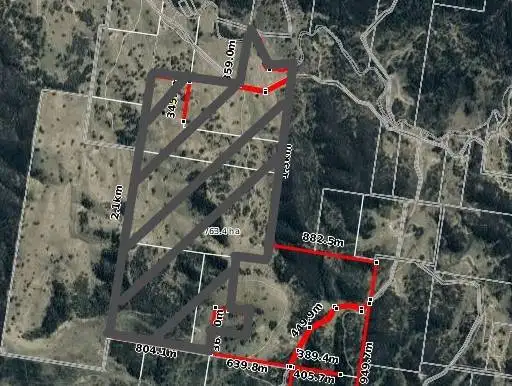 Floorplan of Homely rural property listing, Lot 73 Campbells Creek Road, Mudgee NSW 2850