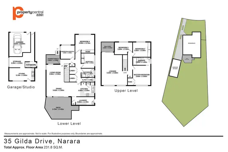 Floorplan of Homely house listing, 35 Gilda Drive, Narara NSW 2250