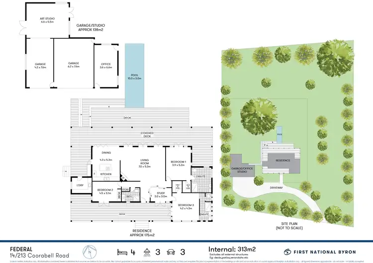 Floorplan of Homely house listing, 14/213 Coorabell Road, Coorabell NSW 2479