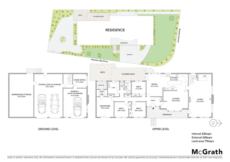 Floorplan of Homely house listing, 23 Brassey Avenue, Highton VIC 3216