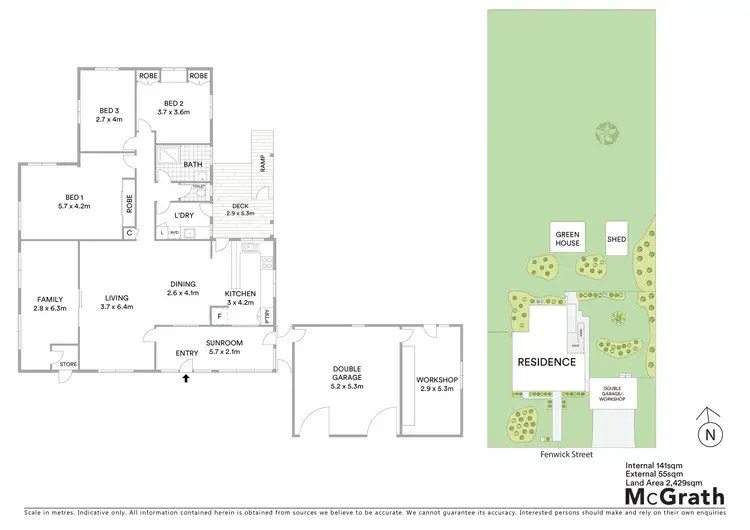 Floorplan of Homely house listing, 4 Fenwick Street, Gracemere QLD 4702