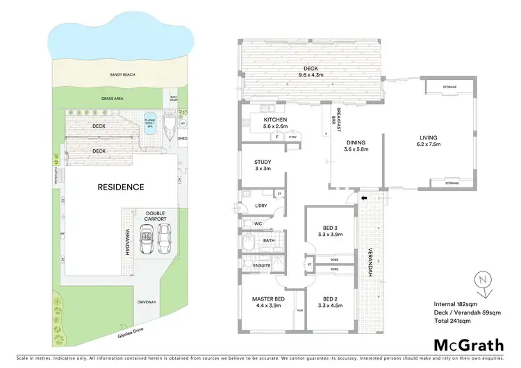Floorplan of Homely house listing, 35 Glenlea Drive, Maroochydore QLD 4558