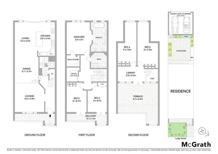 Floorplan of Homely house listing, 24 Lodge Street, Forest Lodge NSW 2037