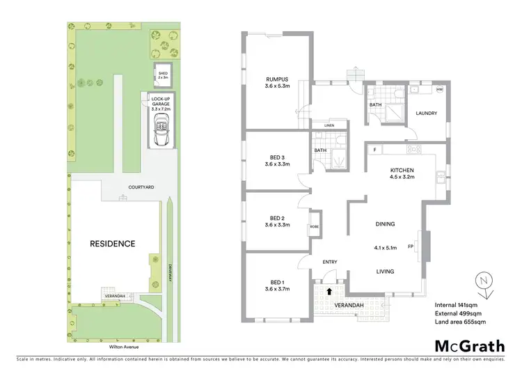 Floorplan of Homely house listing, 26 Wilton Avenue, Newcomb VIC 3219