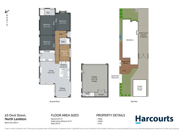 Floorplan of Homely house listing, 65 Dent Street, North Lambton NSW 2299