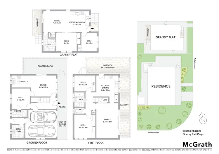 Floorplan of Homely house listing, 9 Arila Avenue, Wamberal NSW 2260