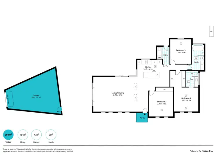 Floorplan of Homely house listing, 23 Maude Street, Glandore SA 5037