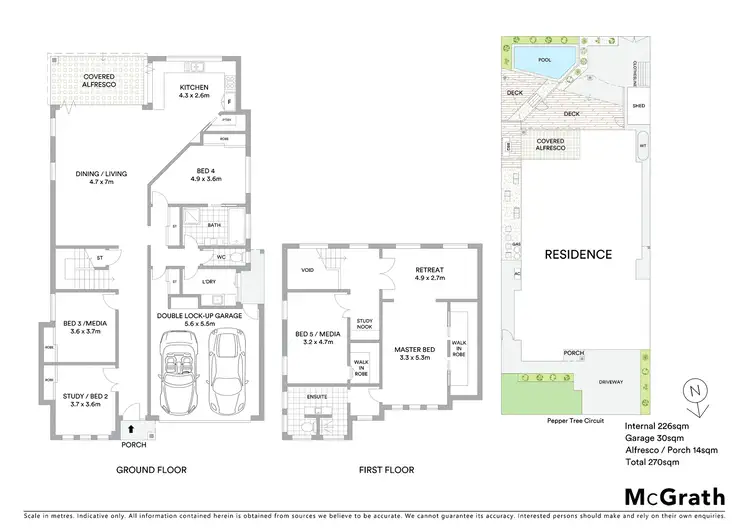 Floorplan of Homely house listing, 12 Pepper Tree Circuit, Maroochydore QLD 4558