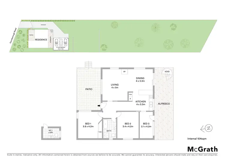 Floorplan of Homely house listing, 159 Farmborough Road, Farmborough Heights NSW 2526