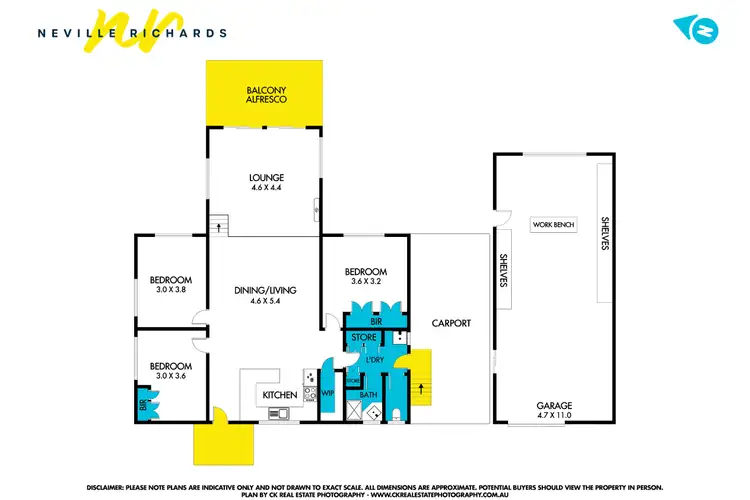 Floorplan of Homely house listing, 1 Mariners Street, St Leonards VIC 3223