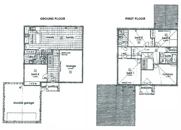 Floorplan of Homely house listing, 72 Summer Drive, Buronga NSW 2739