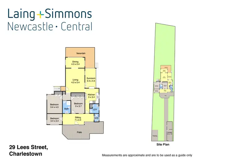 Floorplan of Homely house listing, 29 Lees Street, Charlestown NSW 2290