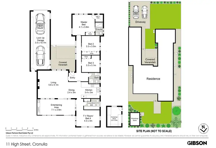 Floorplan of Homely house listing, 11 High Street, Cronulla NSW 2230