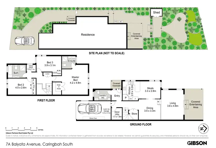 Floorplan of Homely semi-detached listing, 7A Balyata Avenue, Caringbah South NSW 2229
