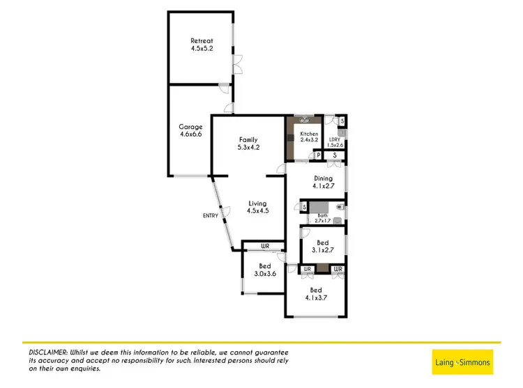 Floorplan of Homely house listing, 12 Tara Road, Blacktown NSW 2148