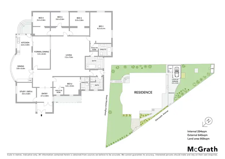 Floorplan of Homely house listing, 170 Great Western Highway, Wentworth Falls NSW 2782