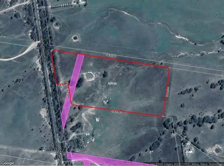 Floorplan of Homely rural property listing, 1530 Henry Lawson Drive, Mudgee NSW 2850