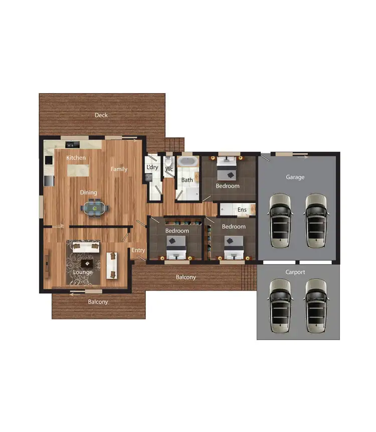 Floorplan of Homely house listing, 41 Naylor Street, Queanbeyan NSW 2620