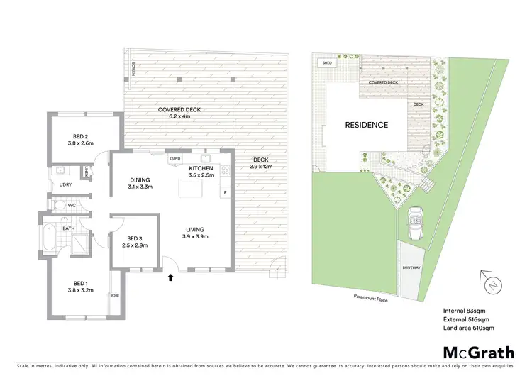 Floorplan of Homely house listing, 14 Paramount Place, Glenning Valley NSW 2261