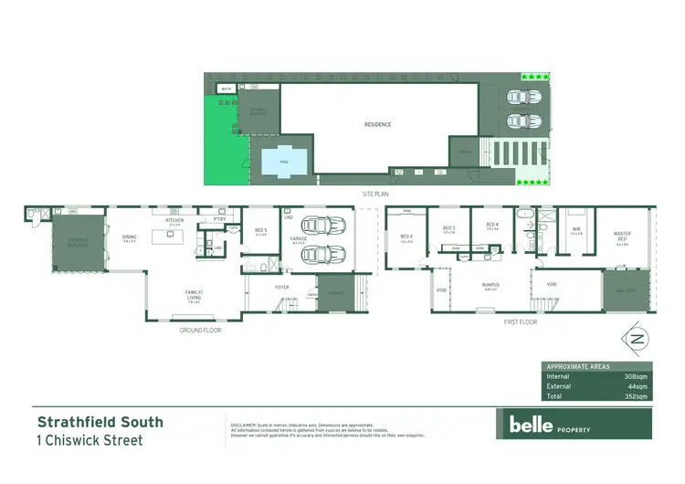 Floorplan of Homely house listing, 1 Chiswick Street, Strathfield South NSW 2136