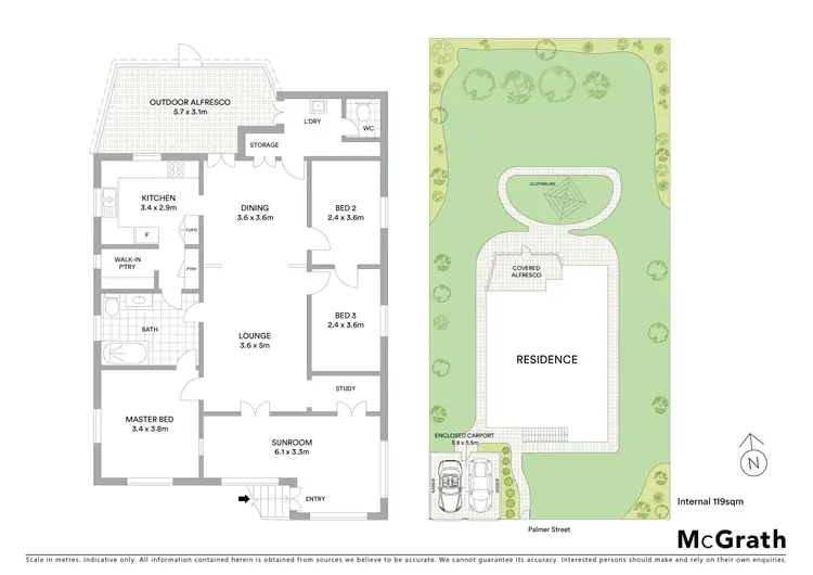 Floorplan of Homely house listing, 47 Palmer Street, Windsor QLD 4030