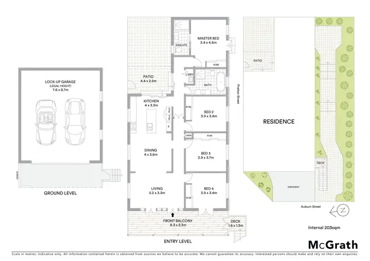 Floorplan of Homely house listing, 19 Auburn Street, Petrie Terrace QLD 4000