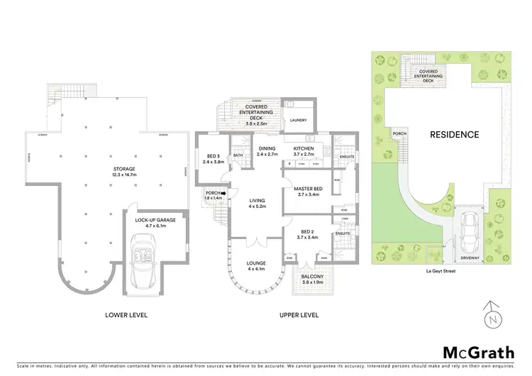 Floorplan of Homely house listing, 62 Le Geyt Street, Windsor QLD 4030