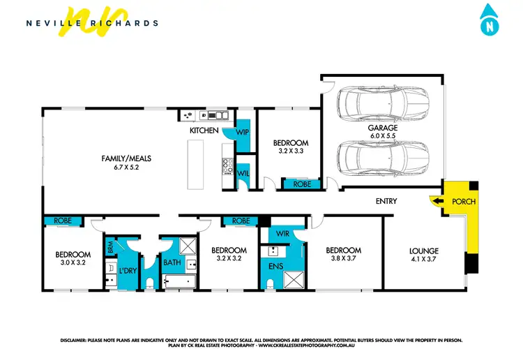 Floorplan of Homely house listing, 56 Thornton Avenue, St Leonards VIC 3223