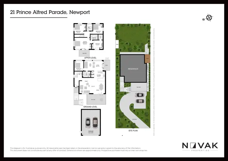 Floorplan of Homely house listing, 21 Prince Alfred Parade, Newport NSW 2106