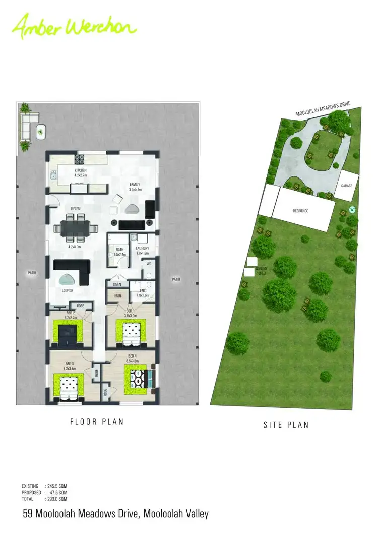 Floorplan of Homely house listing, 59 Mooloolah Meadows Drive, Mooloolah Valley QLD 4553